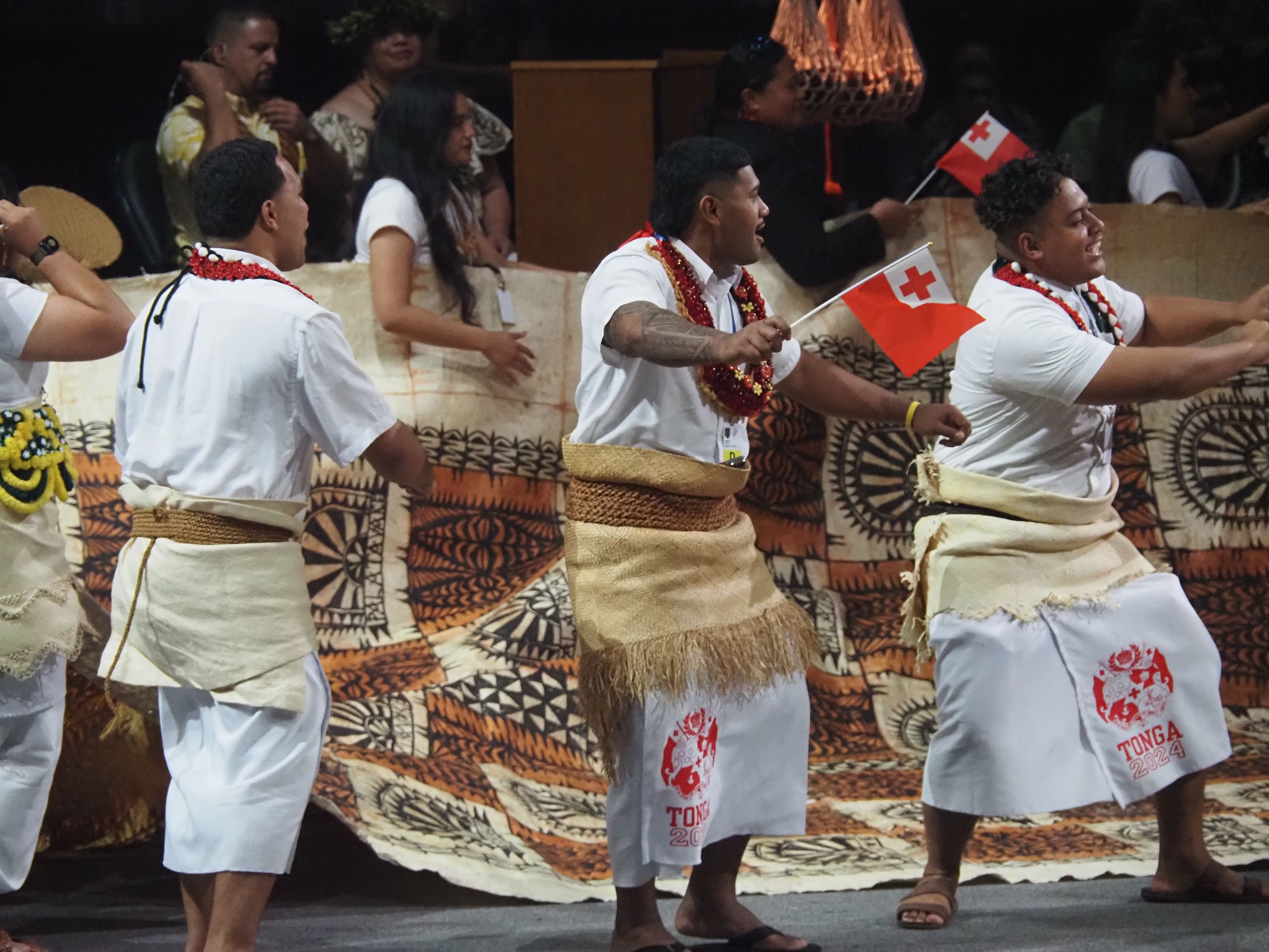Tonga dancers