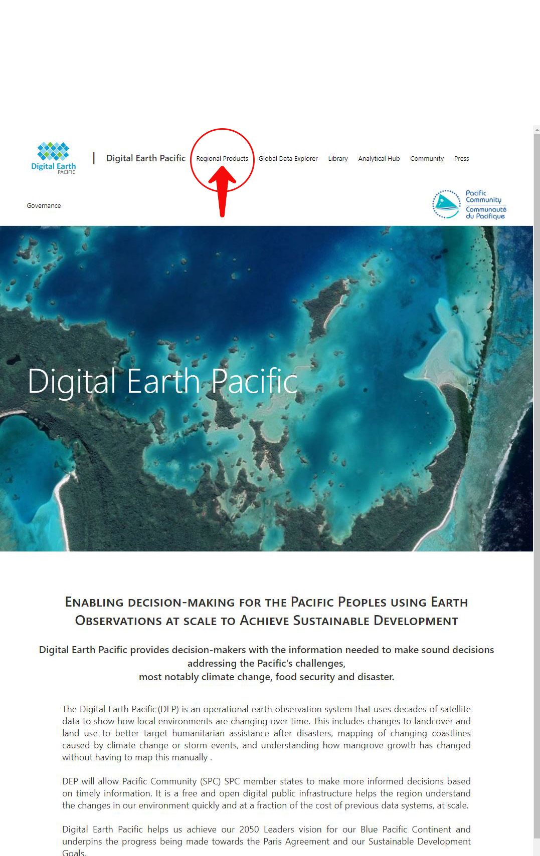 Digital Earth Pacific