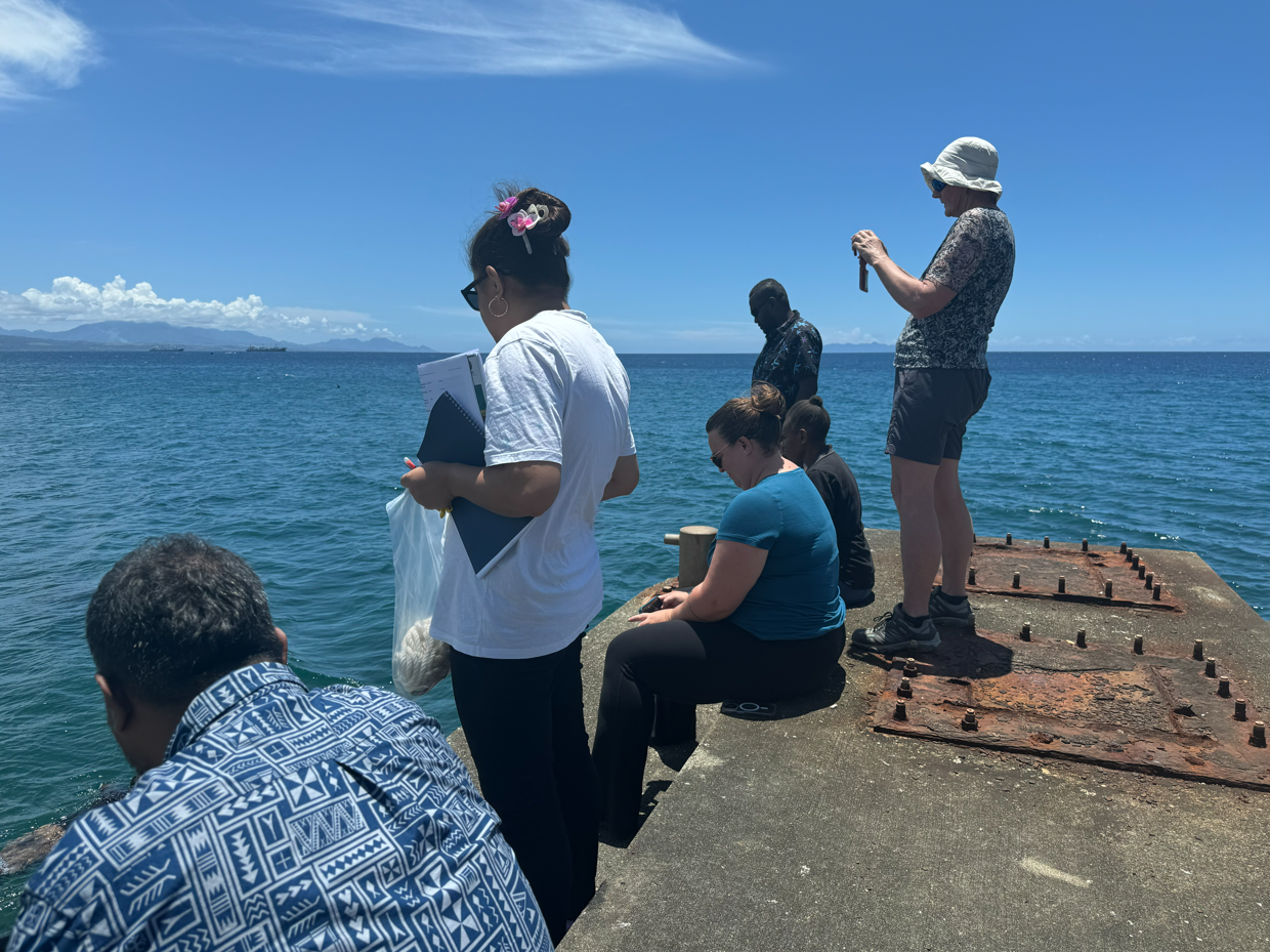 Developing scientific capacity to address ocean acidification in the Pacific Islands