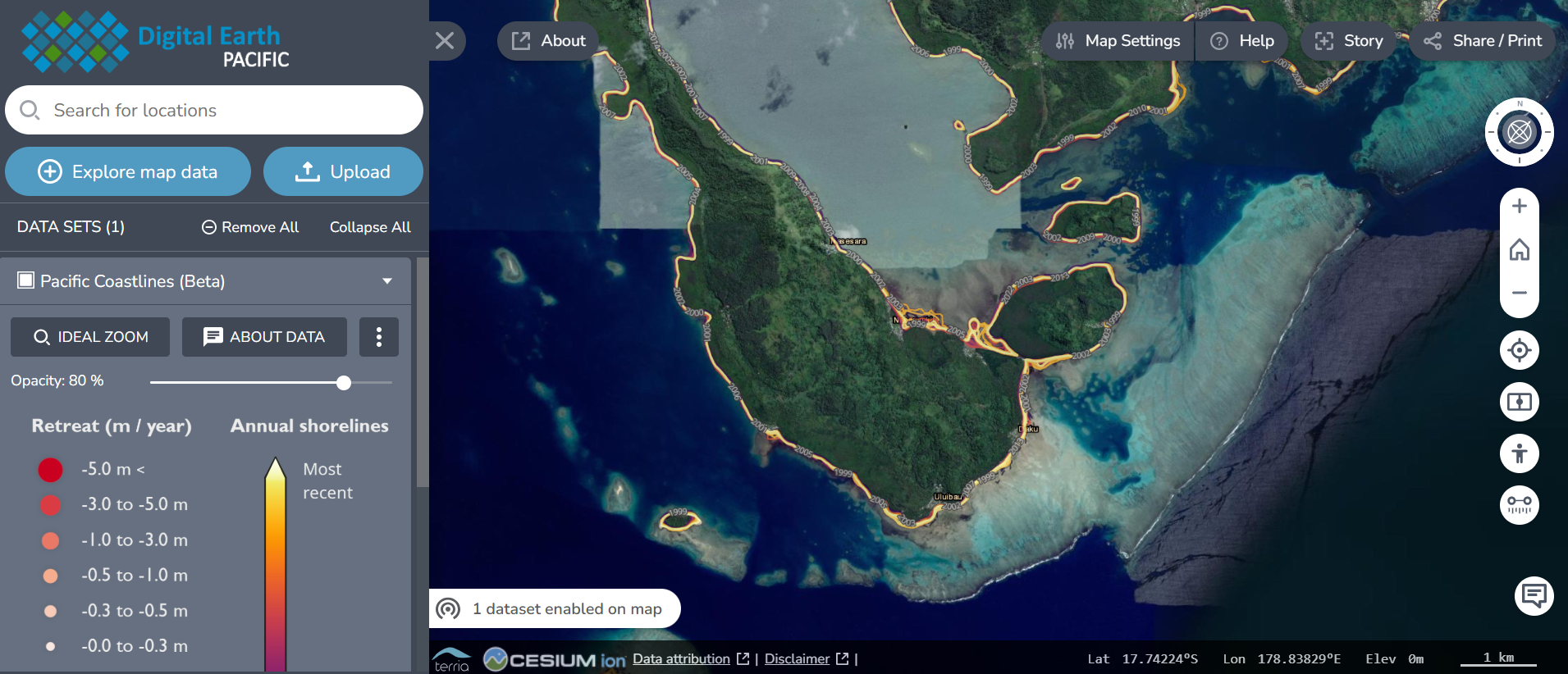 Digital Earth Pacific